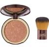 Bionike Bronze Kit Maxi Terra Compatta Golden Moon + Pennello Kabuki Nuovo Design