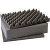 PELI 1451 Set Schiuma Di Ricambio, Accessorio Per Valigia Protector Originale, Compatibile 1450, Colore: Nero