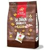 FIORE DI PUGLIA-QUADROTTI AL BACON- IN CONFEZIONE MULTIPACK DA 210 GR.-( 6 MONODOSI DA 35 GR.)