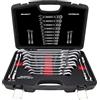 HASKYY Set di chiavi e cricchetto flessibile metrico I 8-32 mm I Set chiavi inglese da 13 pezzi