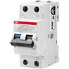 ABB interruttore differenziale magnetotermico 4,5ka 1P+N C16 F 30 - DS201LHC32AC30