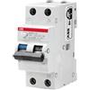 ABB interruttore differenziale magnetotermico 4,5Ka 1p+n 20A AC 30mA - DS201LHC20AC30