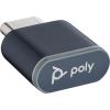 HP Poly BT700 786C5AA adattatore Bluetooth USB-C nero per cuffie Poly