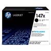 HP 147X High Yield Black Original LaserJet Toner Cartridge