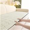 Sfcover Spesso Topper Divano Antiscivolo Copridivano Per Cani (Beige,70×150cm,Leaf) | Copertura Protettiva Per Divano Velluto A Coste, Morbido Peluche Copridivani Pezzi Seduta 1/2/3/4 Posti Soggiorno Lavabile