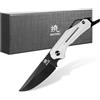 Shiori 撓 Daichi Yuki - coltello da caccia in acciaio 10Cr15CoMov con rivestiment