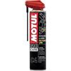 Motul - Lubrificante per Catene di Moto da Corsa - Aerosol Bianco - velocità e Resistenza - Compatibile con O-Ring, X-Ring, Z-Ring - MC Care Chain Lube Factory Line C4-400 ml