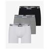 Boss Boxer BOSS Power Logo Cotton bianco grigio nero (3 unità) - M