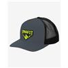 Dynafit Cappellino Dynafit Patch Trucker grigio scuro giallo