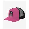 Dynafit Cappellino Dynafit Patch Trucker rosa nero