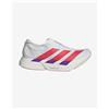 Adidas Scarpe adidas Adizero Adios Pro 4 bianco rosso lilla - 46