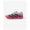 Adidas Scarpe adidas Adizero Dropset Pro Training grigio chiaro nero rosso donna - 44