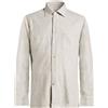 KITON - Camicia fantasia - Grigio chiaro