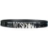 MOSCHINO - Cintura Regular - Nero