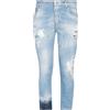TAKESHY KUROSAWA - Jeans straight - Blu