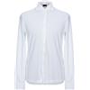 BARBA Napoli - Camicia tinta unita - Bianco