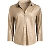 MAJESTIC FILATURES - Camicie e bluse tinta unita - Sabbia