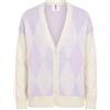 KONTATTO - Cardigan - Lilla