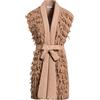 SIMONA CORSELLINI - Cardigan - Sabbia