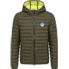 NORTH SAILS - Piumino - Verde militare