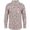 SONRISA - Camicia fantasia - Bianco