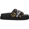 VERSACE JEANS COUTURE - Ciabatte e pantofole - Nero