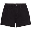 FRAME - Shorts jeans - Nero