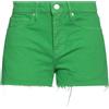 FRAME - Shorts jeans - Verde