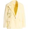 DES_PHEMMES - Blazer - Giallo pastello