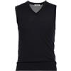 GIOFERRARI - Maglia Gilet - Blu notte