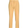 DEVORE INCIPIT - Pantalone - Giallo ocra