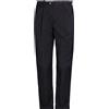 DEVORE INCIPIT - Pantalone - Blu notte