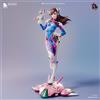 Bulkamancer D.Va Overwatch modello stampato in resina 3D da assemblare e dipingere FAN ART