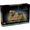 LEGO Architecture 21061 Notre-Dame de Paris Nuovo Sigillato 4383 pezzi