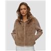 Colmar Giacca Ibrida Da Donna Colmar Ladies Hybrid Faux Fur Jacket