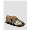 Barbour Pantofole Da Donna Barbour Eloise Tartan Bootie Slipper
