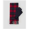 Barbour Set Regalo Sciarpa E Guanti Da Uomo Barbour