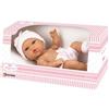 Giocheria ARIAS Neonato 33 Cm Con Cappellino Assortito