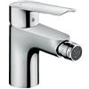 Hansgrohe Rubinetto Miscelatore monocomando per bidet Hansgrohe serie LOGIS E art. 71237000 cromato