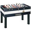 Garlando Deluxe - Calcio Balilla Biliardino Professionale da Bar con Gettoniera e Aste Rientranti Telescopiche Ø16 mm