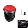 chituodian Pomello per Volante, Pomello Volante Auto Barca Camion Trattore Maniglia di Potere Antiscivolo in Silicon Pulsante Sfera Sterzo Universale Facile da Girare per Auto Camion Barca Trattore