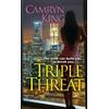 Camryn King Triple Threat (Tascabile)
