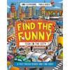 Anna Claybourne Find the Funny: Tech in the City (Tascabile) Find the Funny