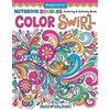 Jess Volinski Notebook Doodles Color Swirl (Tascabile)
