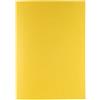 Fabriano Ecoqua Plus - Quaderno rilegato con colla, 21,1 x 29,7 cm, formato A4, a puntini, giallo