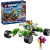 LEGO DREAMZzz 2 in 1 Il Fuoristrada di Mateo, Modellino di Auto Buggy Giocattolo Trasformabile, Aiuta i Personaggi a Ritrovare la Clessidra Magica, Gioco d'Azione per Bambini e Bambine da 7 Anni 71471
