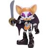 Jakks Pacific Sonic Prime Baton Rouge - Action figure da 15 punti di articolazione, 12,7 cm, età 3+ (licenza ufficiale da Sega e Netflix)