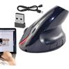 Generic Mouse ottico senza fili verticale - Mouse con sensore ad alta precisione | wireless