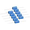 vhbw 10x pila cilindrica ER14250 | Batterie speciali con contatti a saldare (1200mAh, 3,6V, Li-SOCl2)