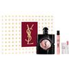 YVES SAINT LAURENT Black Opium Eau De Parfum + Travel Size + Mini Loveshine Set 2 pz Cofanetto Profumato 90 ml + 10 ml